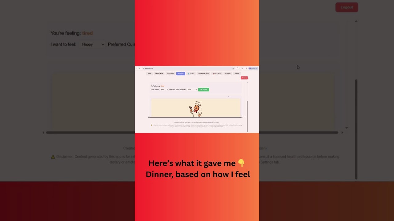 FeelBitesAI gallery image