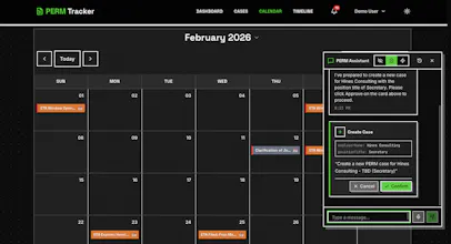 PERM Tracker gallery image