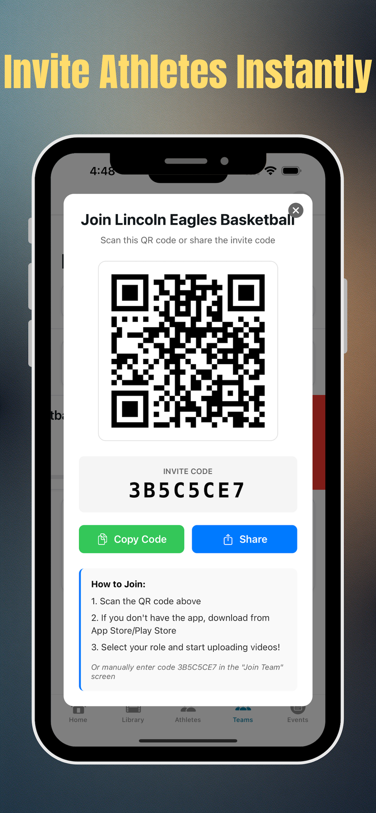 Coach Feedback gallery image