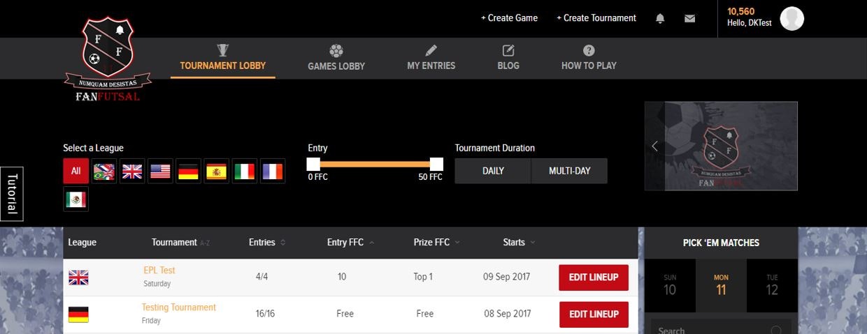 Fan Futsal gallery image