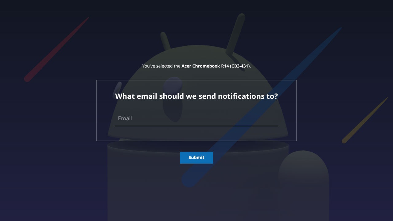 Tell Me When My Chromebook Gets Play Store gallery image
