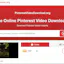 Pinterest Video Downloader