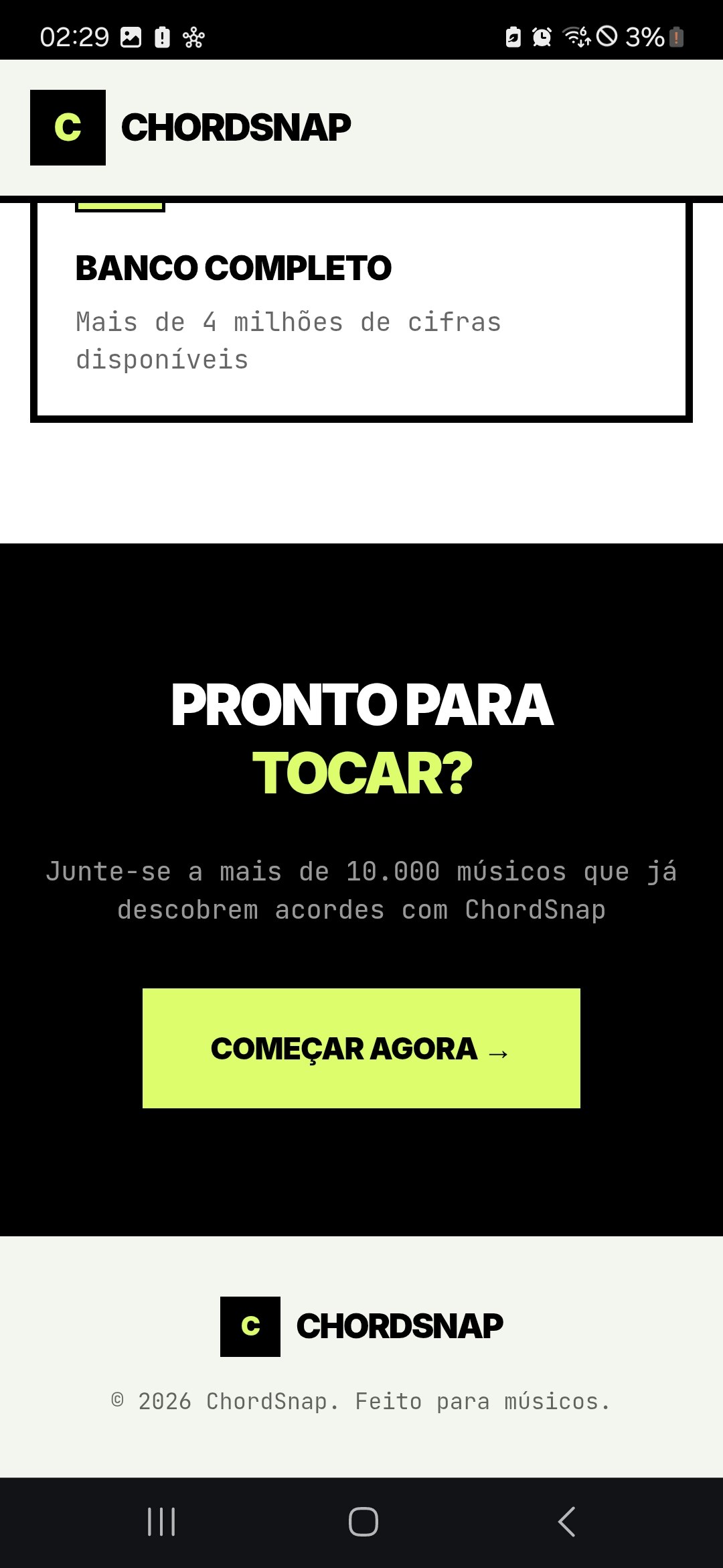 ChordSnap gallery image