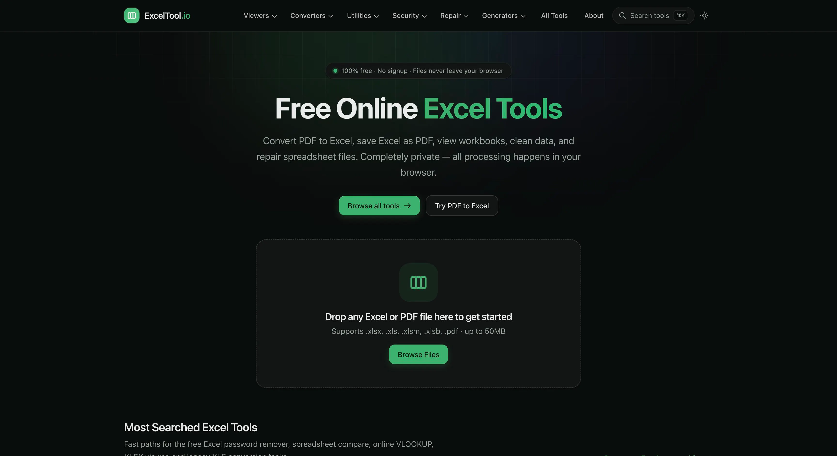 ExcelTool.io gallery image