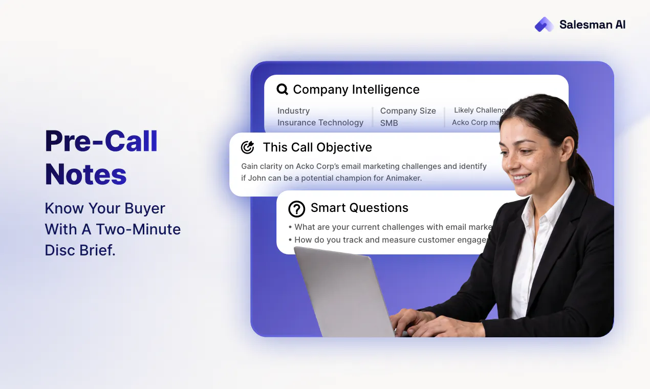 Salesman AI screenshot 1