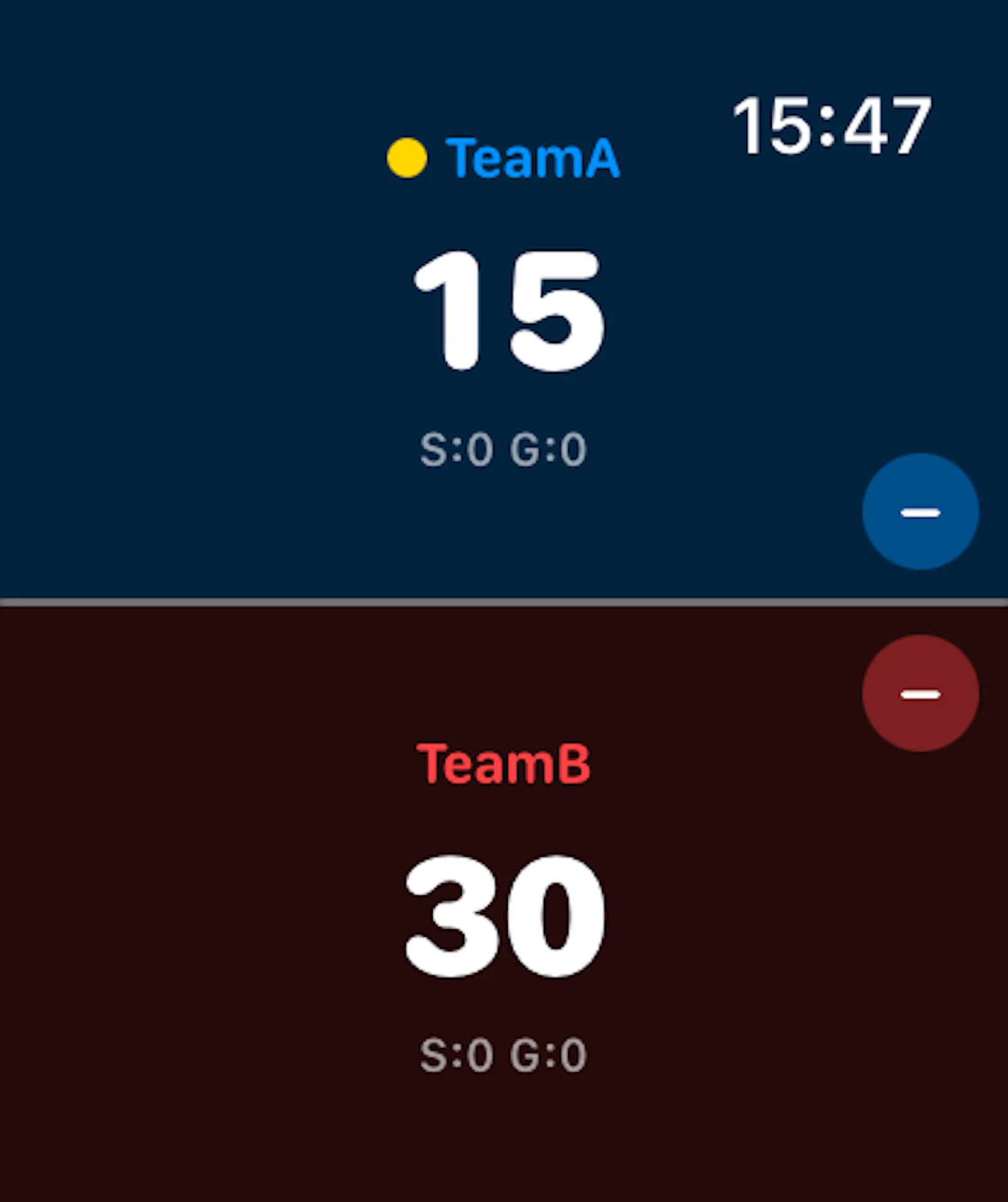 justScoreLive screenshot 6