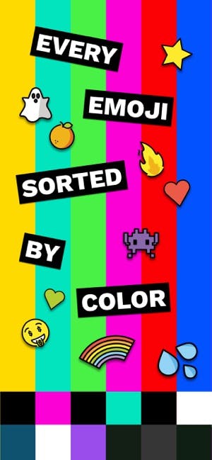 Emoji + Color media 1