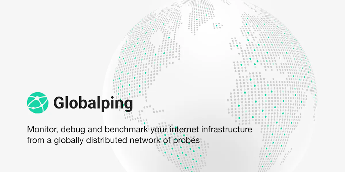 Globalping.io and Dashboard