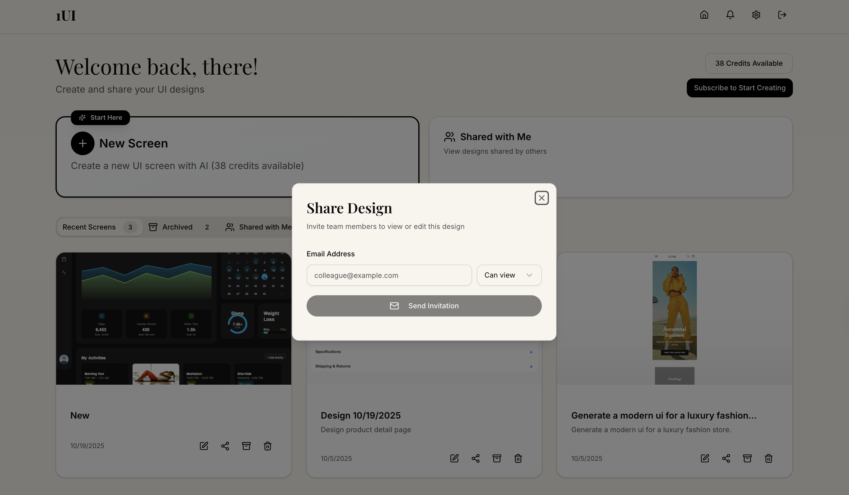 1UI.dev gallery image