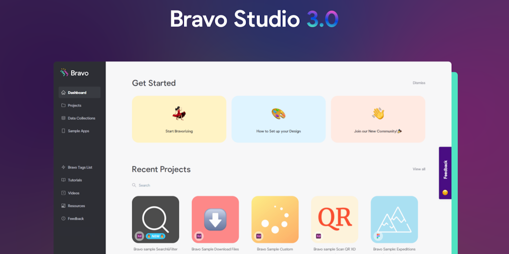 Bravo Studio 3.0 just launched! Build beautiful yet complex native apps. No  code