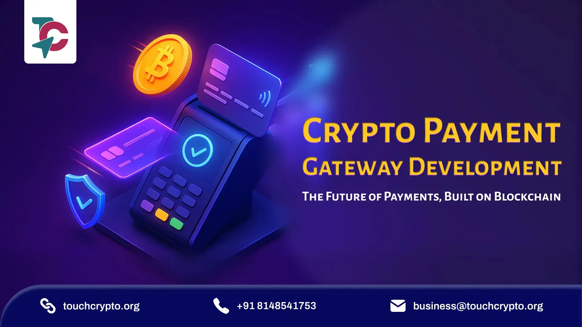 Crypto payment gateway development gallery image