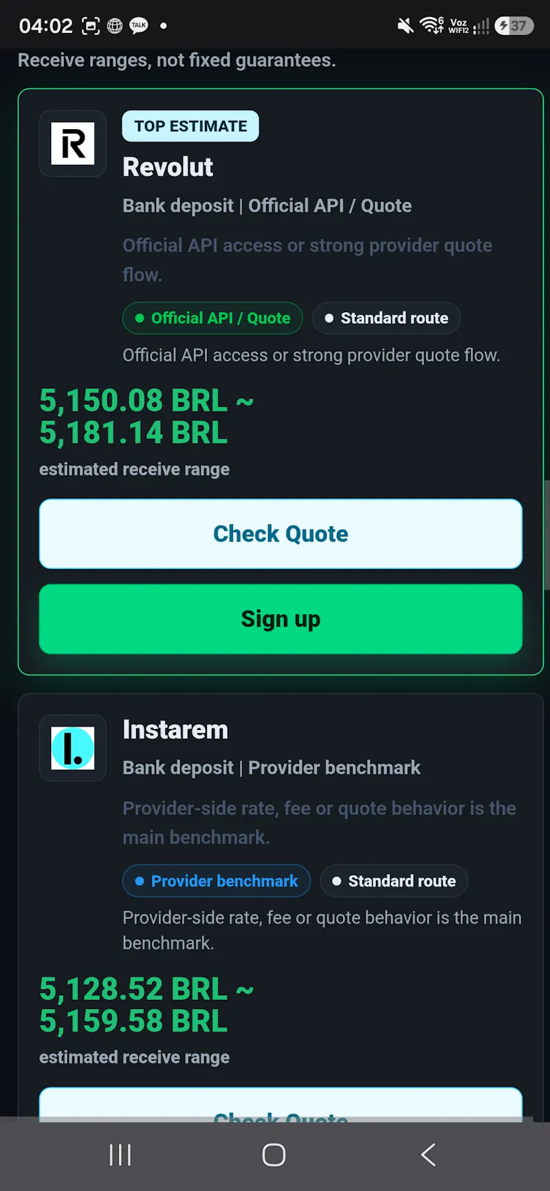 TransferIQ screenshot 3