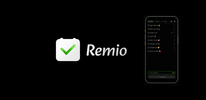 Remio - Tarefas, Lembretes e Notas screenshot 2
