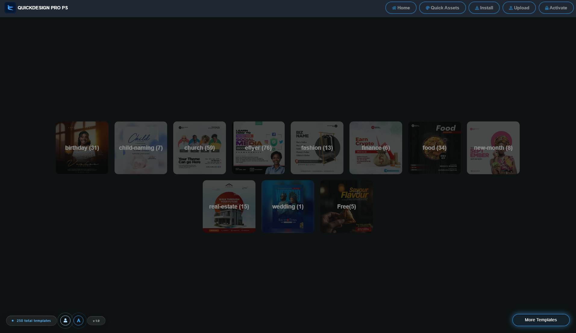 QuickDesign PRO PS gallery image
