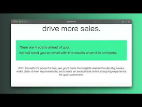 Stonethro - Shopify Scanning Tool gallery image