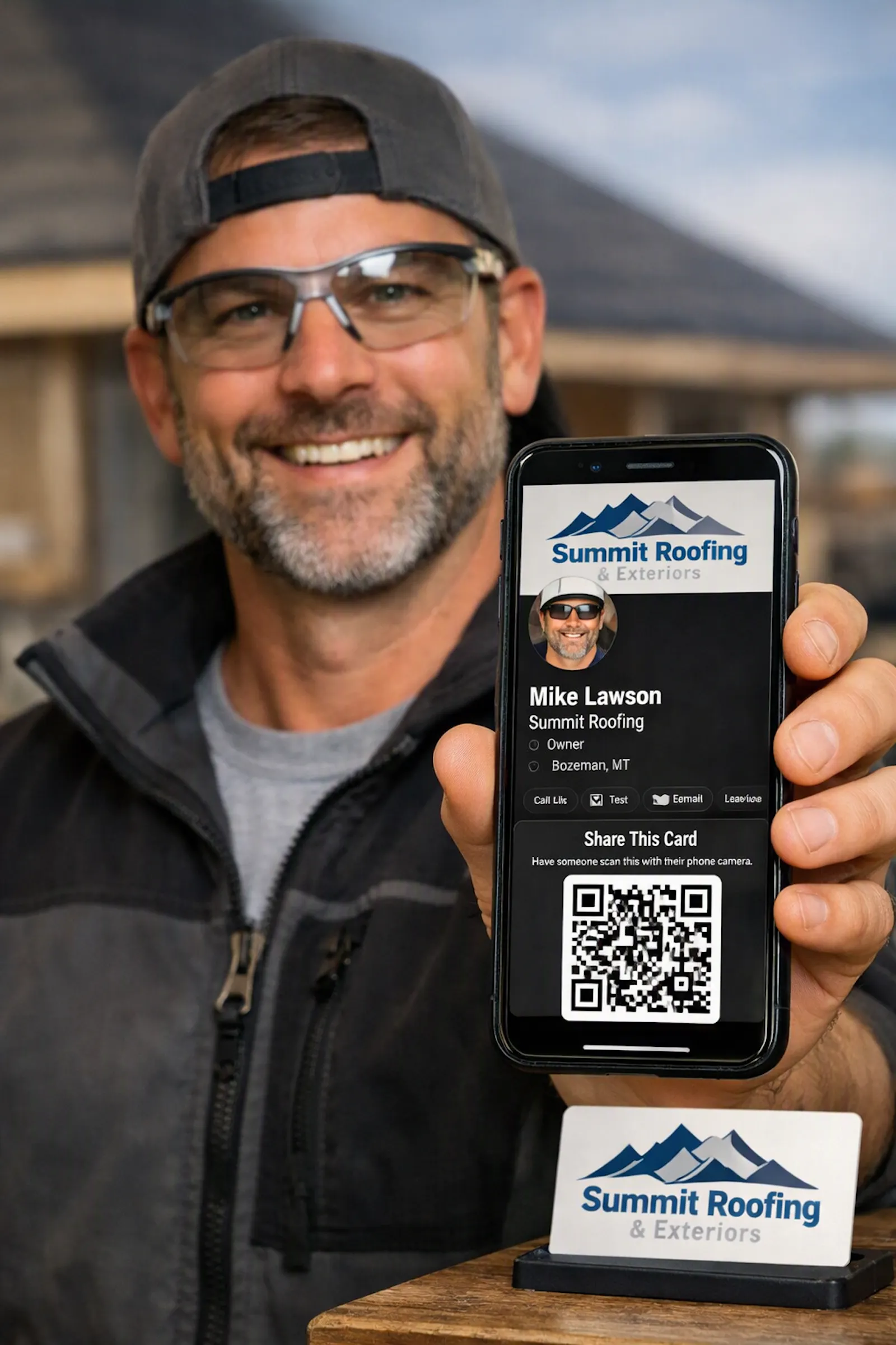 RapidCard - Digital Business Cards screenshot 3