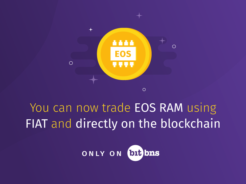 EOS RAM Trading gallery image