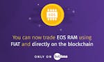 EOS RAM Trading image