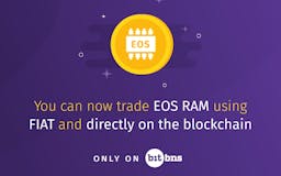 EOS RAM Trading media 1