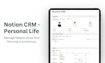 Notion CRM For Personal Life image