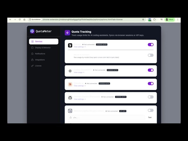 QuotaMeter gallery image