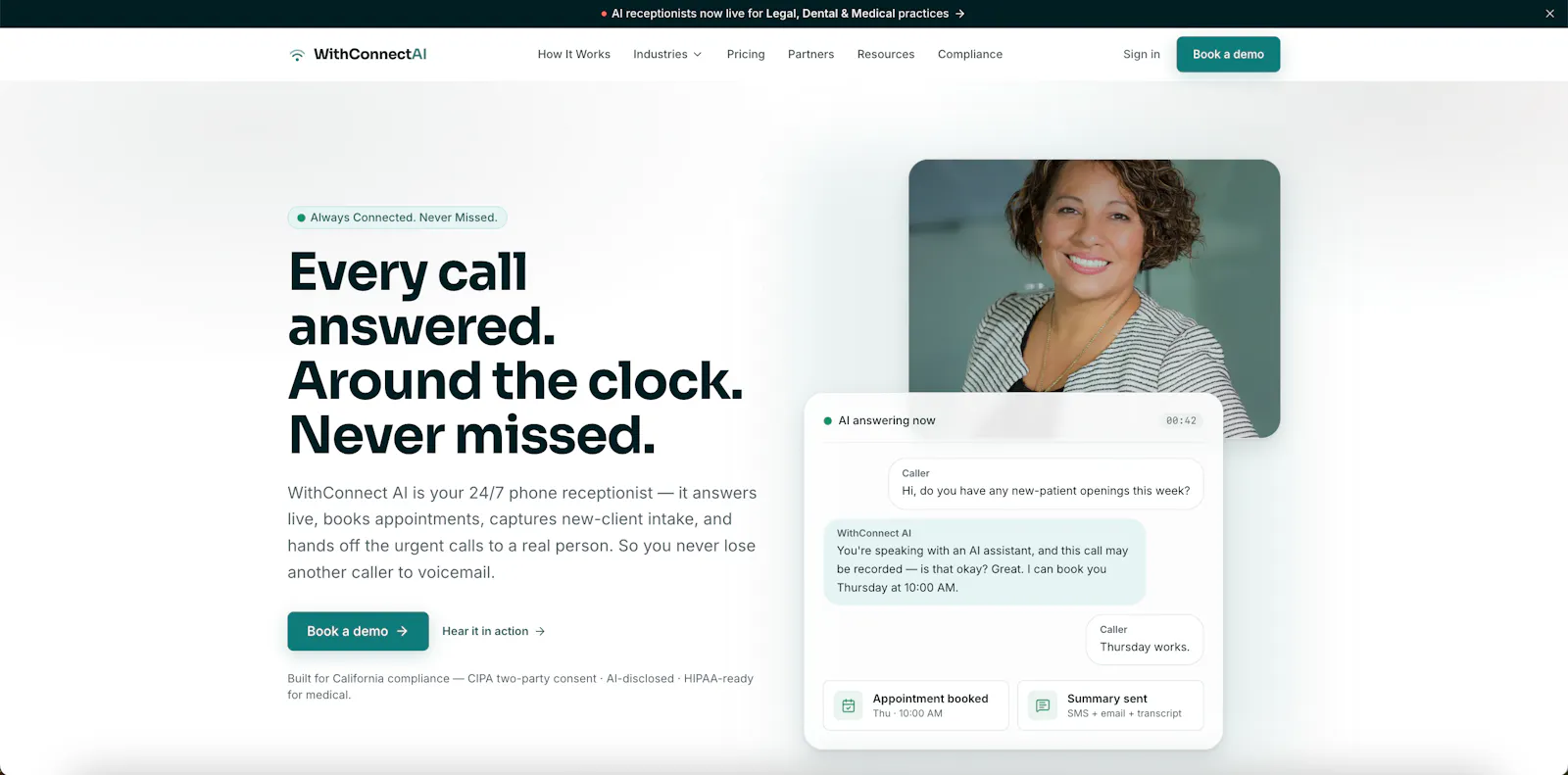 WithConnect AI screenshot 2