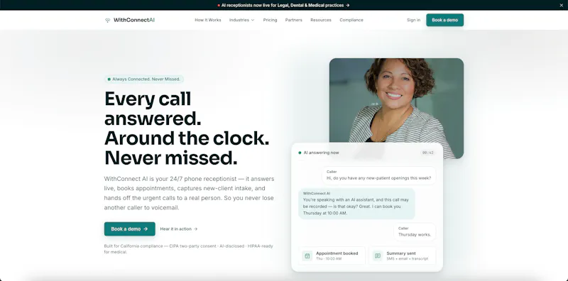 WithConnect AI screenshot 2