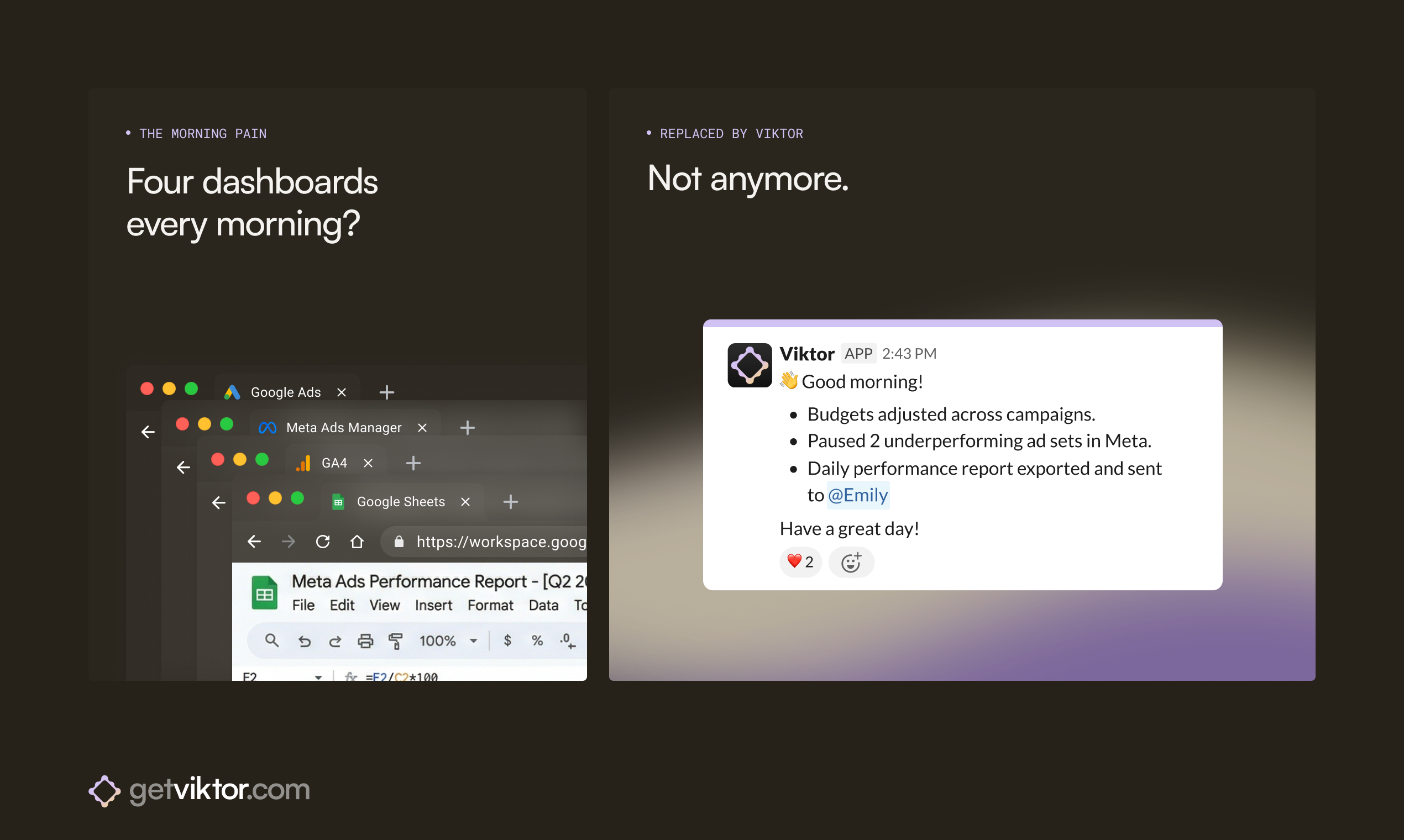 Viktor for Media Buyers gallery image