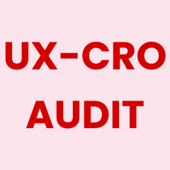 UX+CRO Website Audit