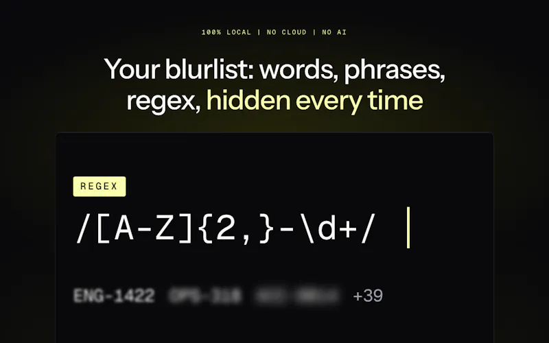 DataBlur screenshot 4