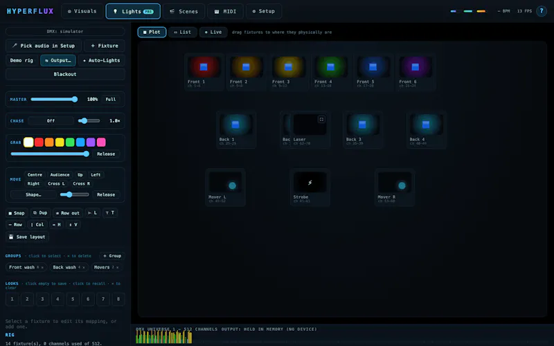 HYPERFLUX screenshot 4