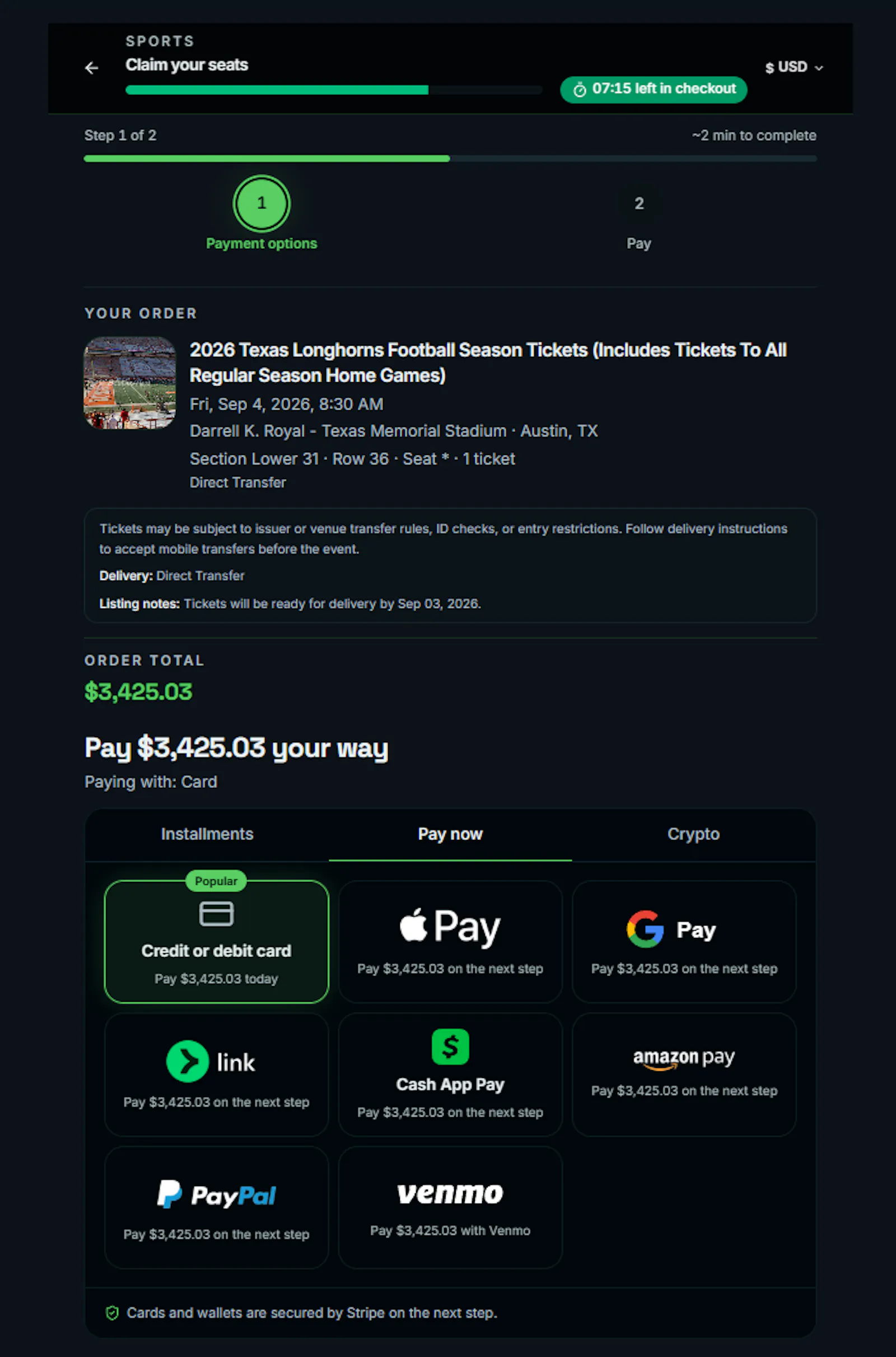TicketLater screenshot 5