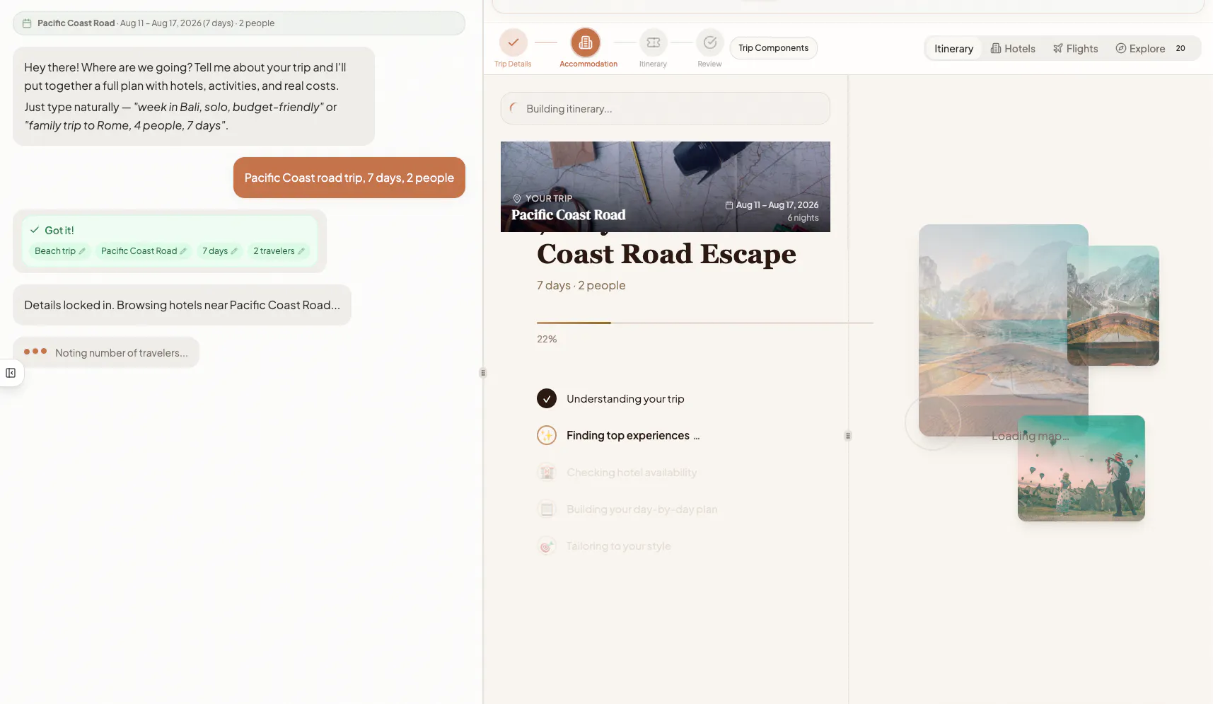 Your next trip, planned around you gallery image