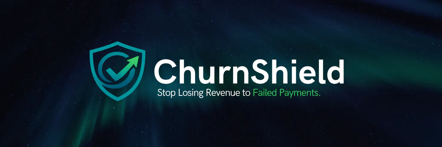ChurnShield 제품 배너