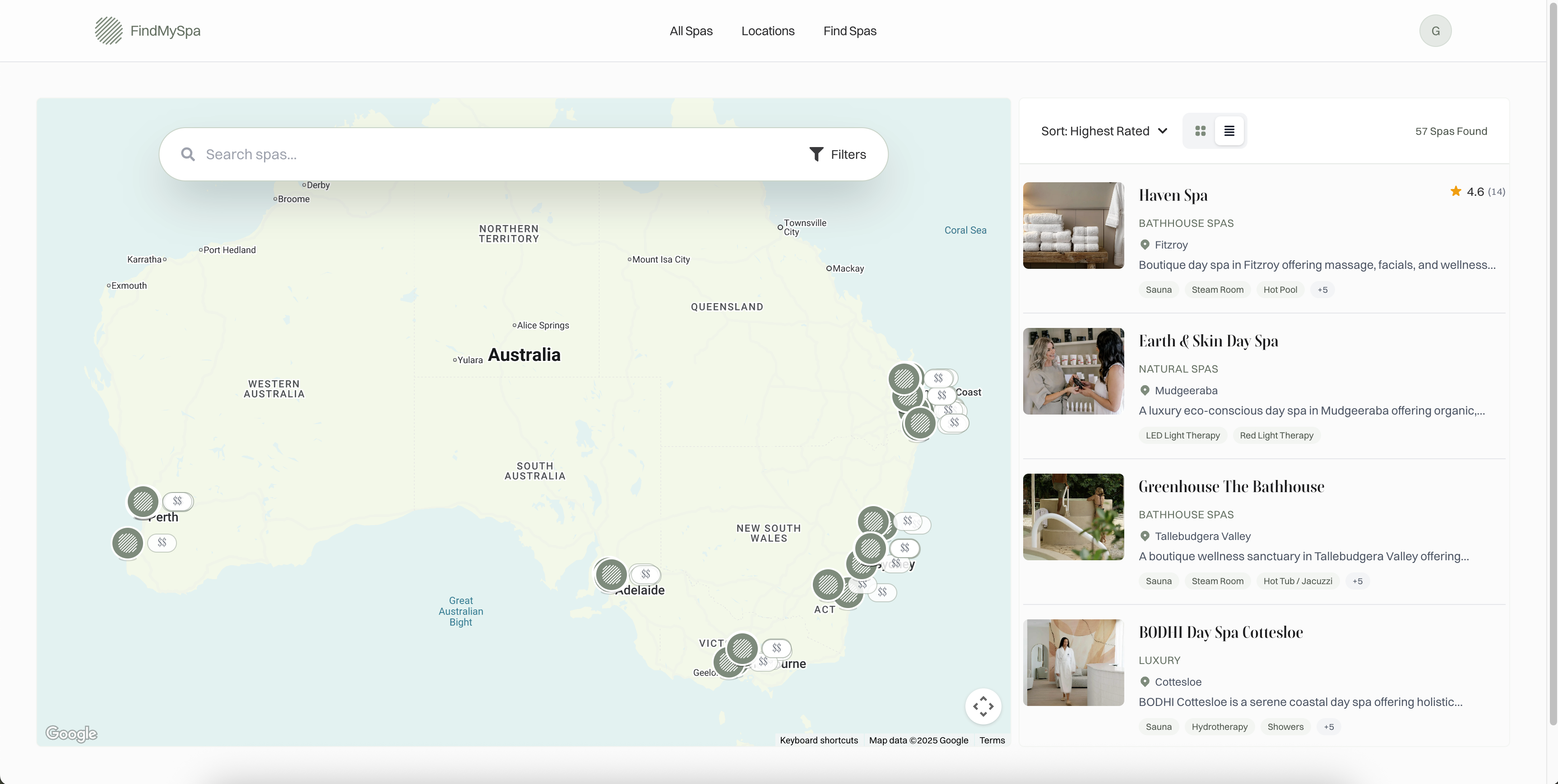 FindMySpa gallery image
