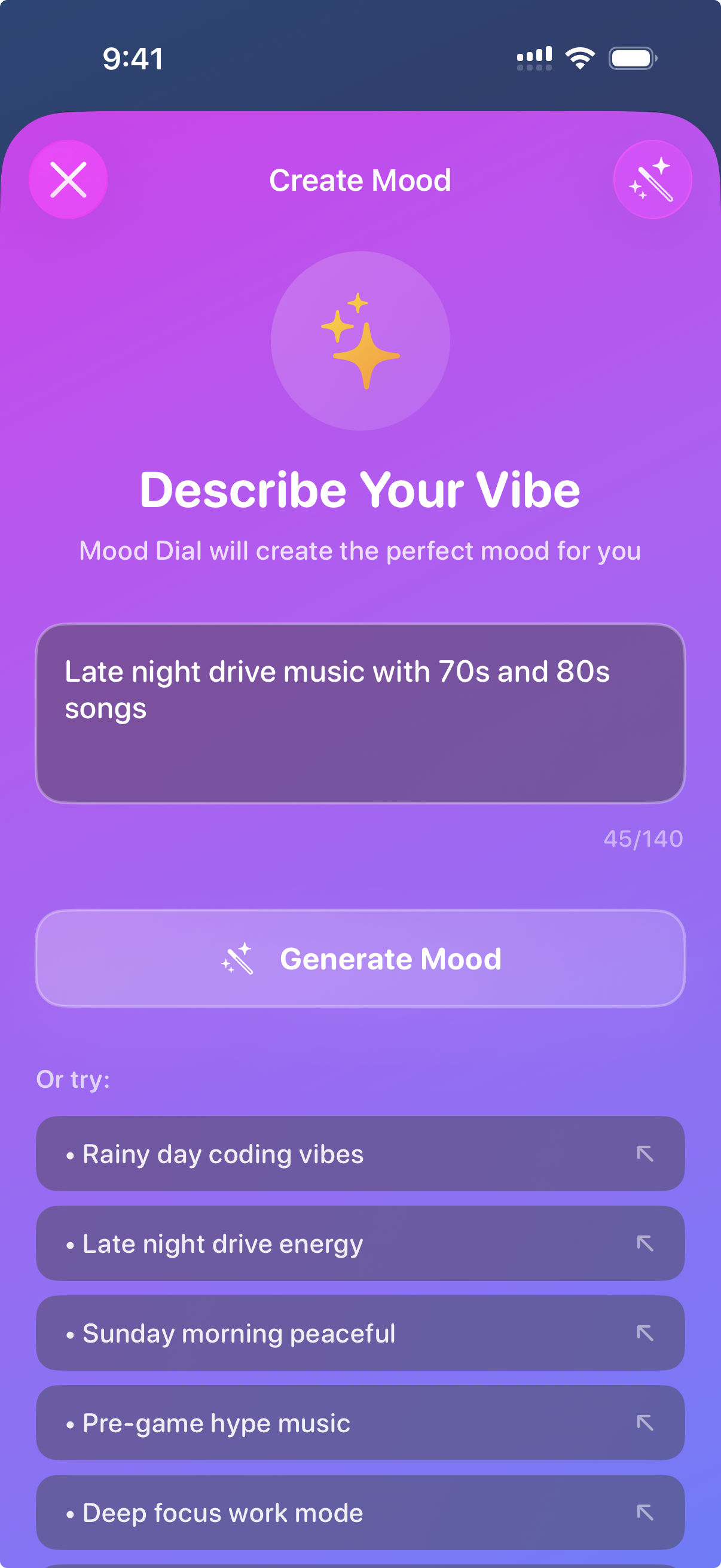 Mood Dial for Apple Music gallery image