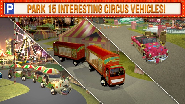 Amusement Park Fair Ground Circus Trucker Parking Simulator gallery image