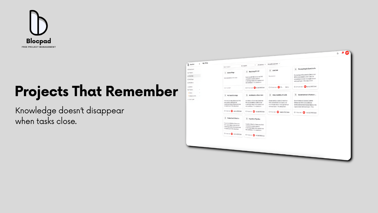 BlocPad gallery image