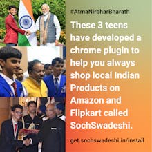 #VocalForLocal with SochSwadeshi Plugin gallery image