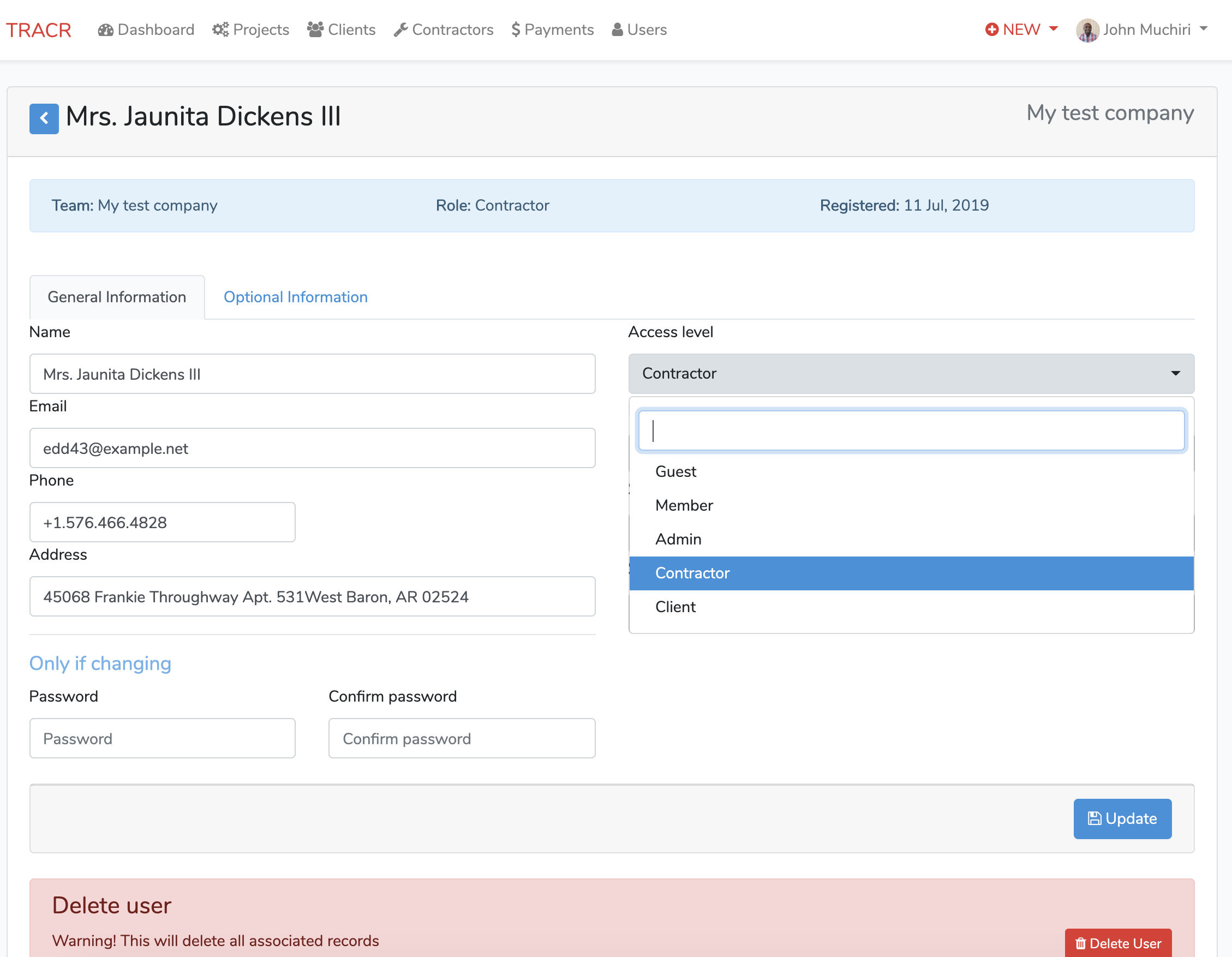 Tracr Software gallery image