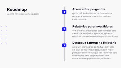Dashboard "Compare Startup" gallery image