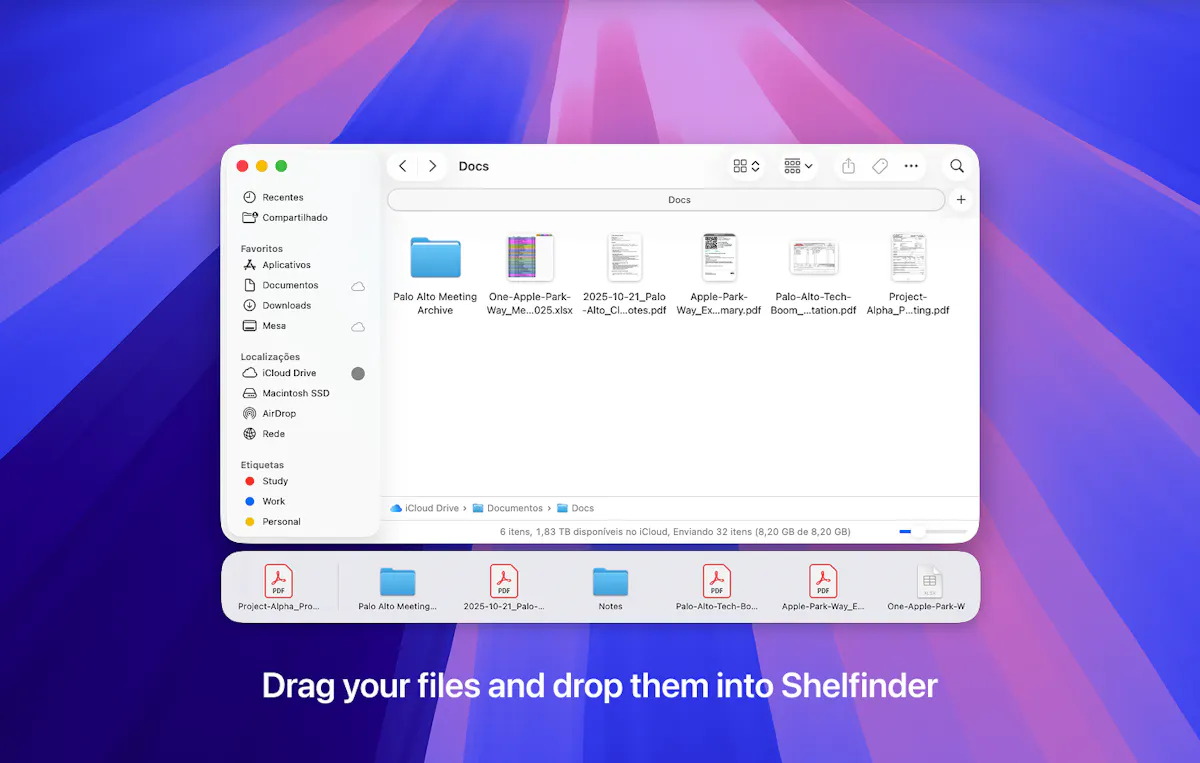Shelfinder