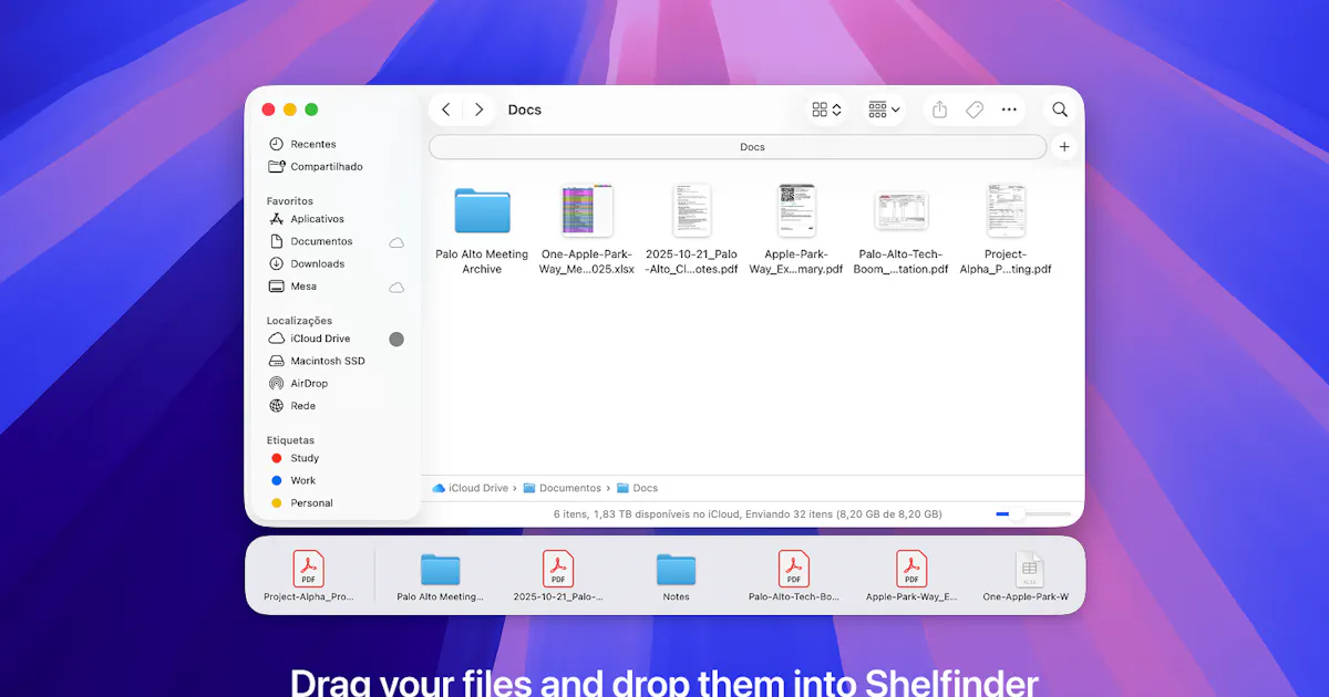 Shelfinder