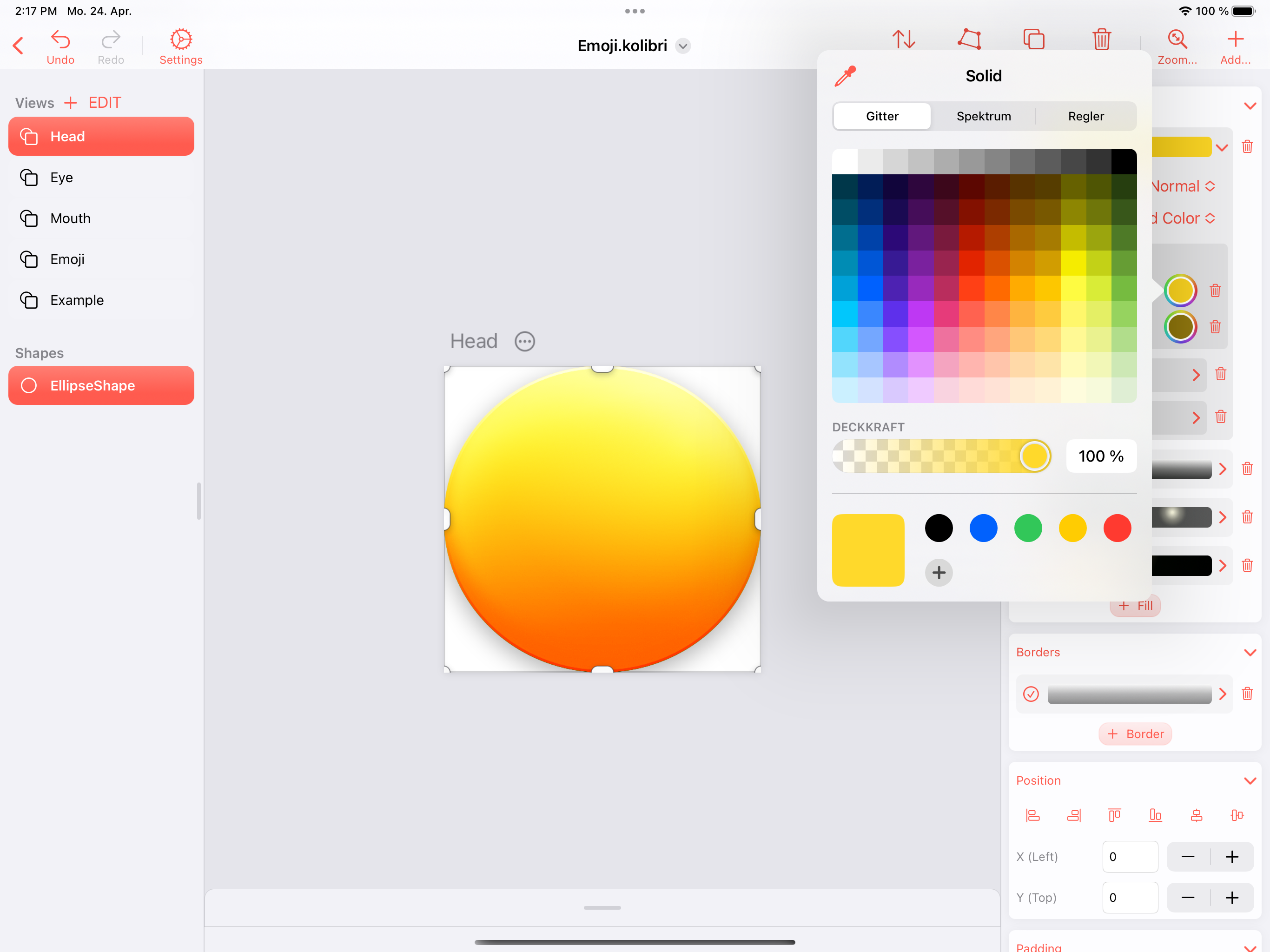 Kolibri para Swiftui media 6
