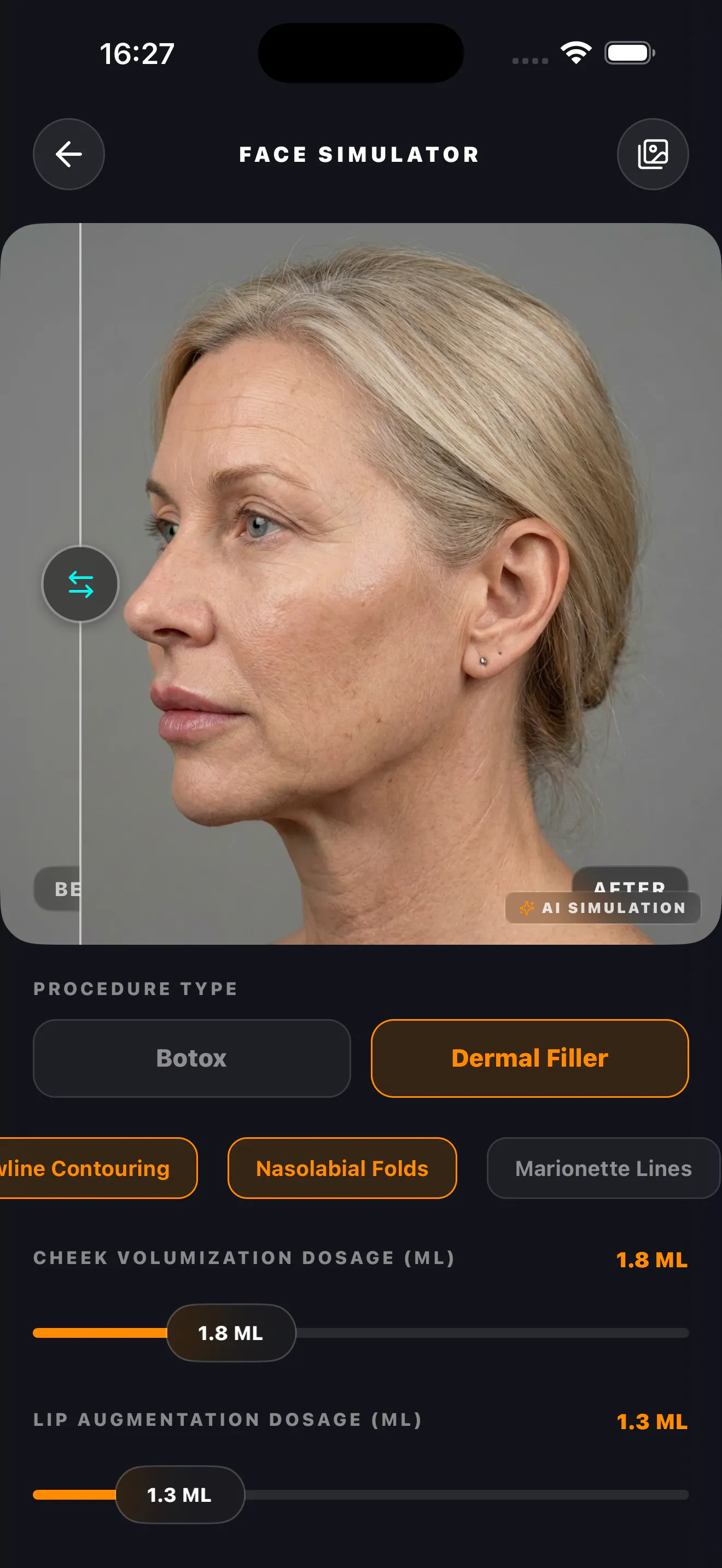 FaceArchitect: AI Aesthetic gallery image
