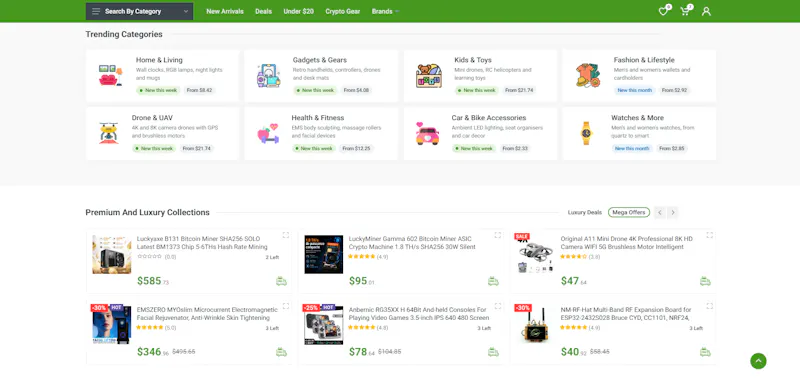 IzzLifeShop screenshot 1