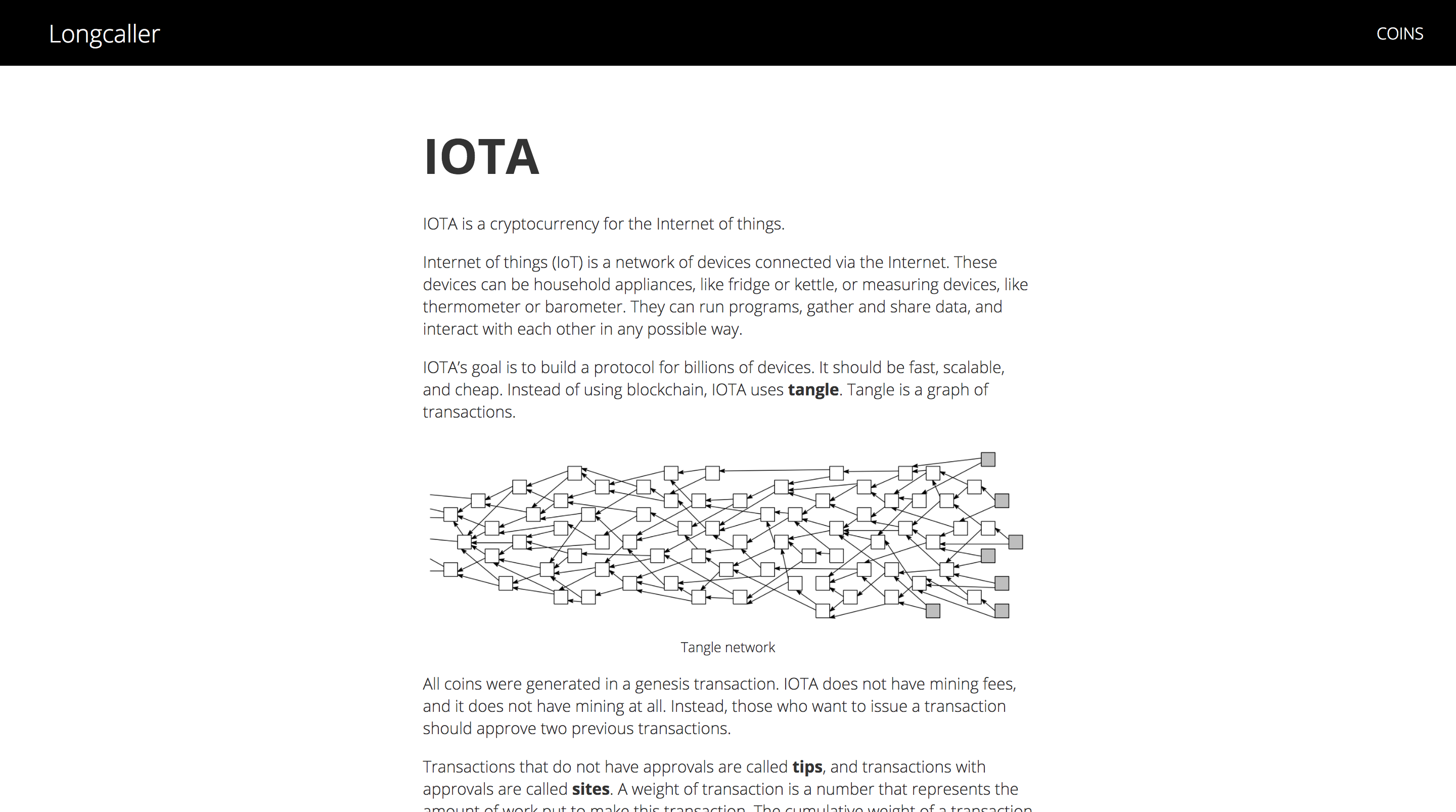 Longcaller gallery image