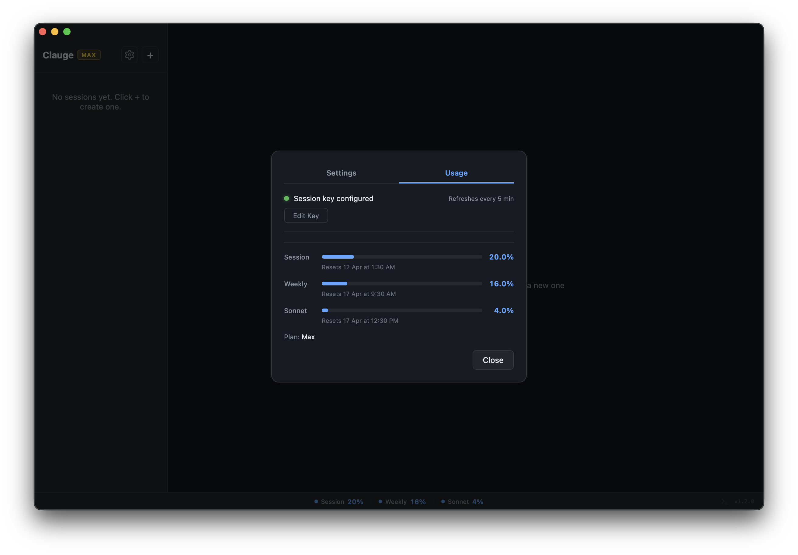 Clauge — Run Claude parallel sessions gallery image