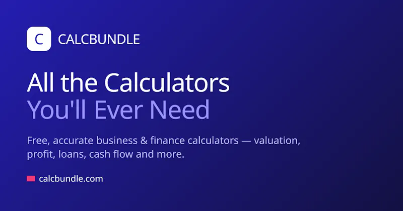 CalcBundle screenshot 1