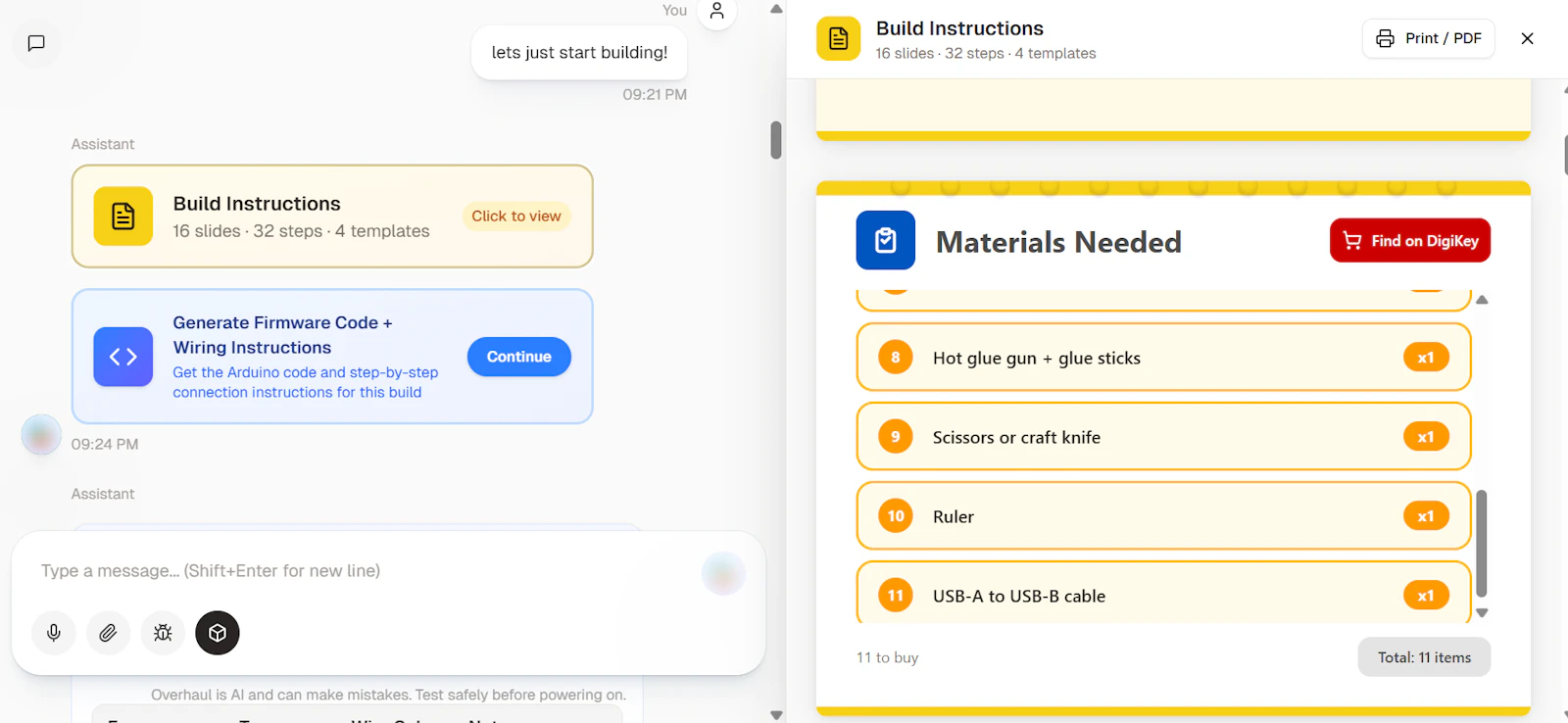 Overhaul, Build Robots from Ideas screenshot 4